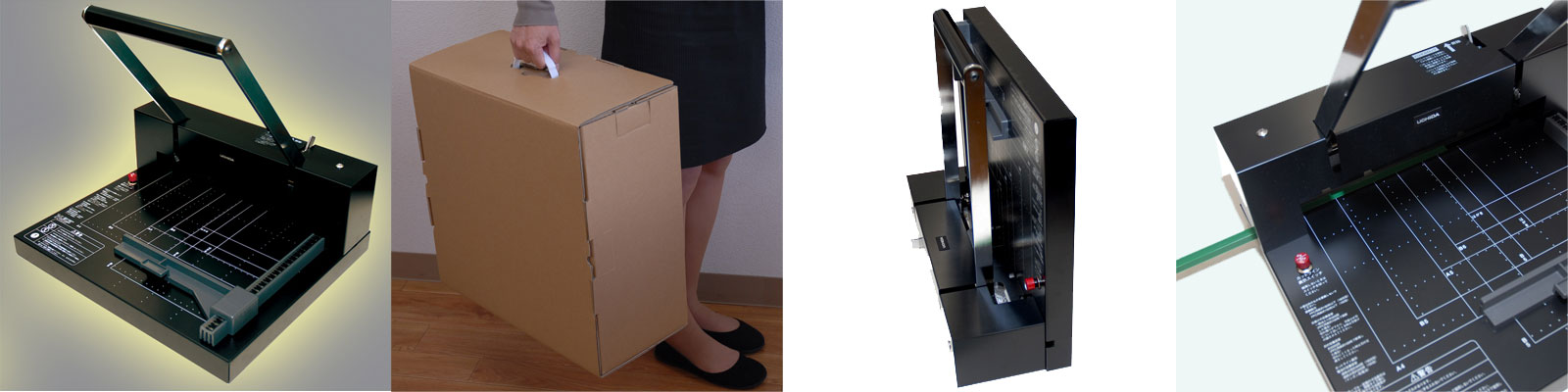 パーソナル断裁機　Durodex 200DX ブラック　裁断機 Amazon.co.jp: DURODEX 自炊裁断機 ブラック 200DX : ホーム＆キッチン