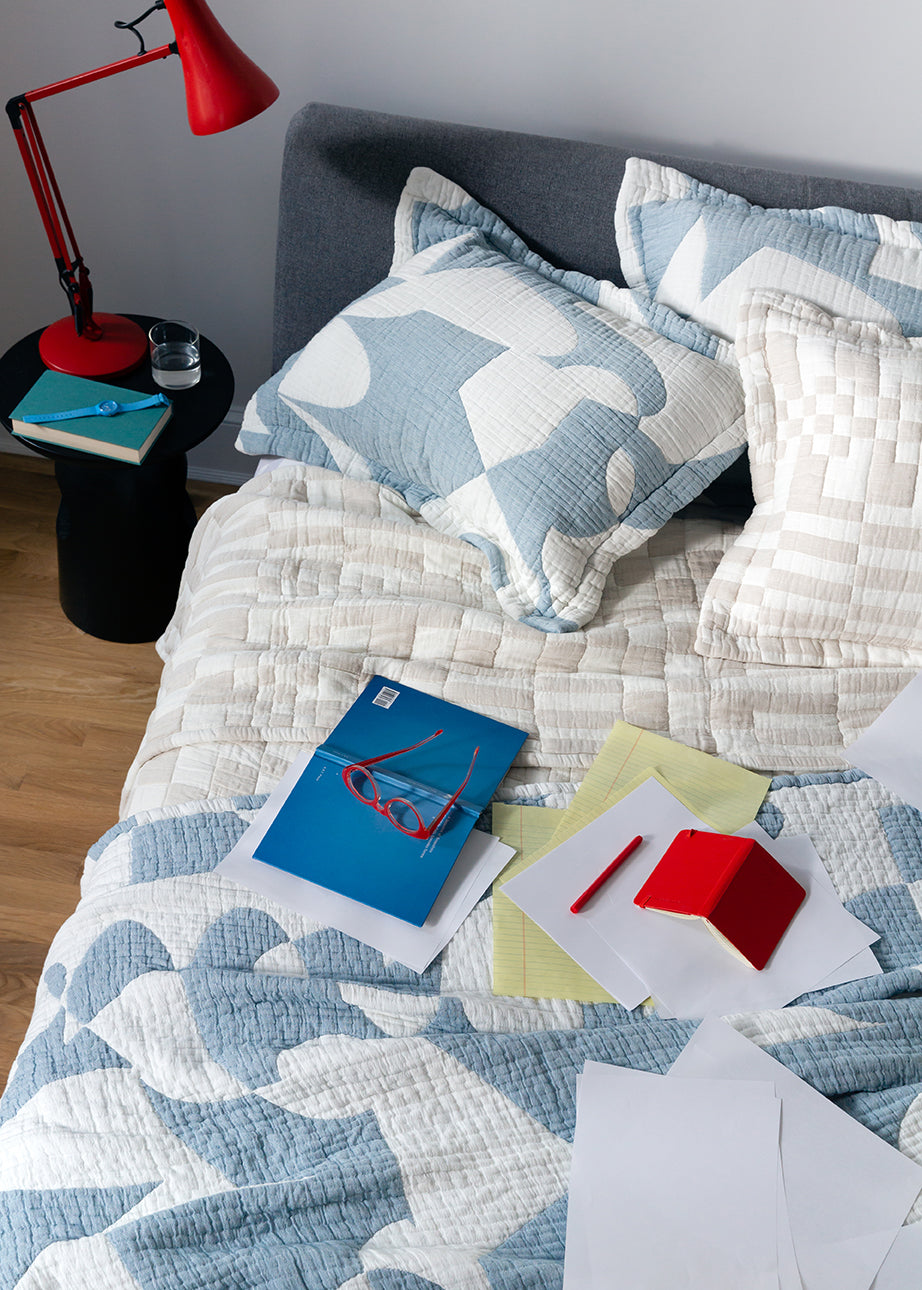 Hepta Coverlet Set | Dusen Dusen