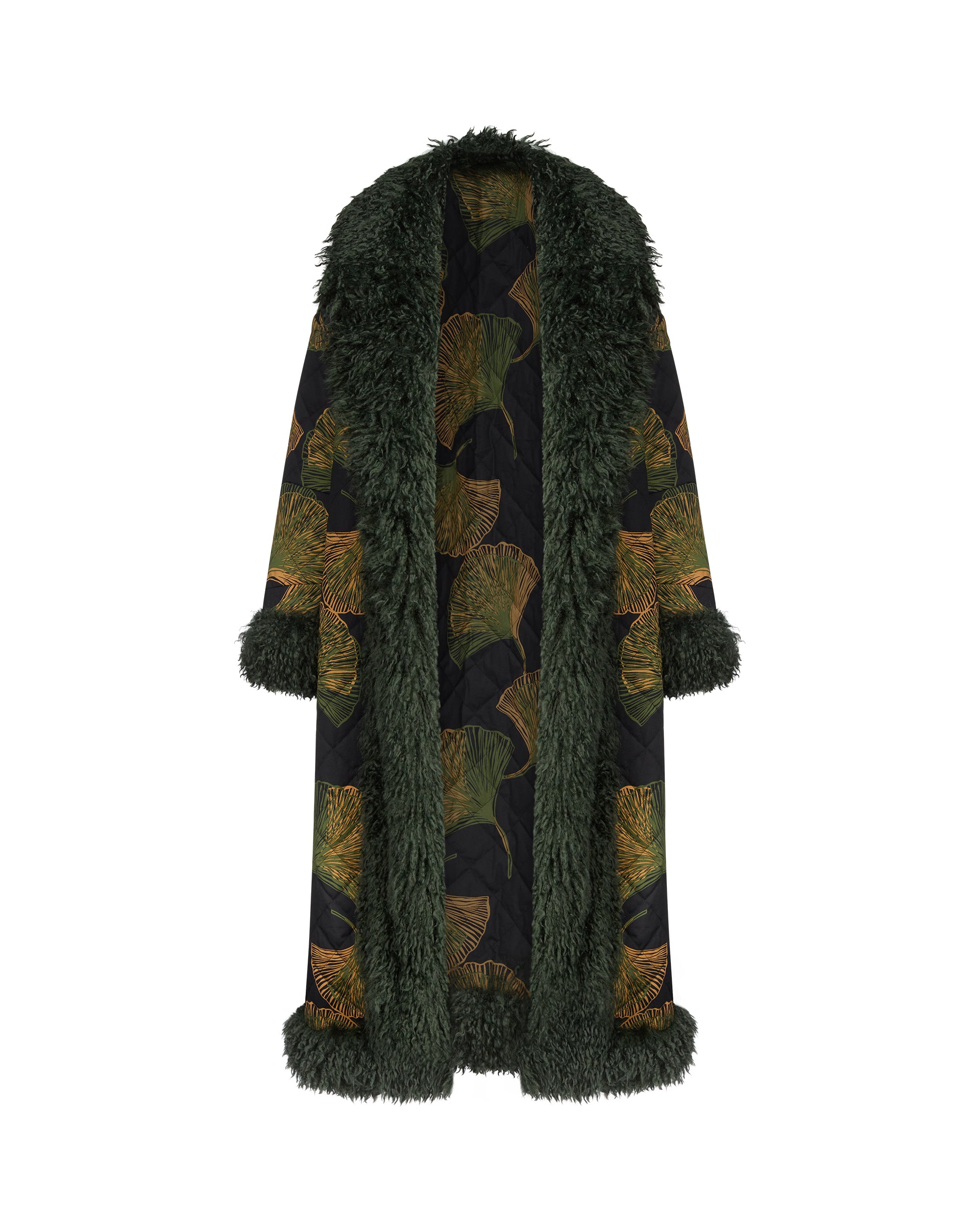 Trixie Reversible Faux Fur Coat – Diane von Furstenberg