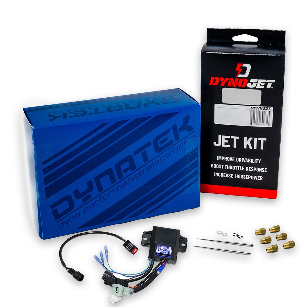 Fuel & Fire Kit for 2005-2008 Suzuki LT-Z400 | Dynatek