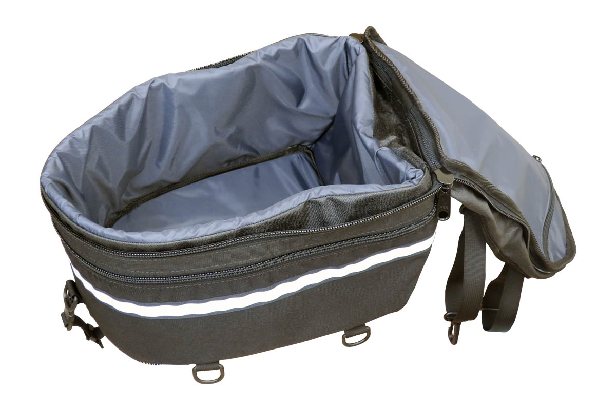 モールトン純正 AM用大型リアバッグ｜ACCESSORIES｜ミニベロ／小径車