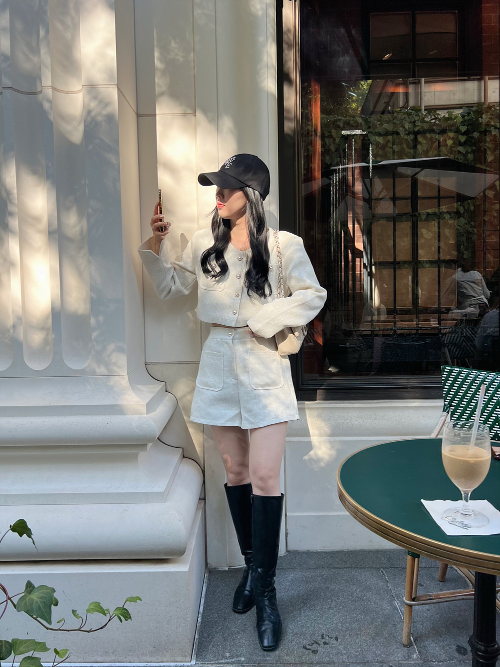 ツイードジャケット&ショートパンツSET | レディースファッション通販