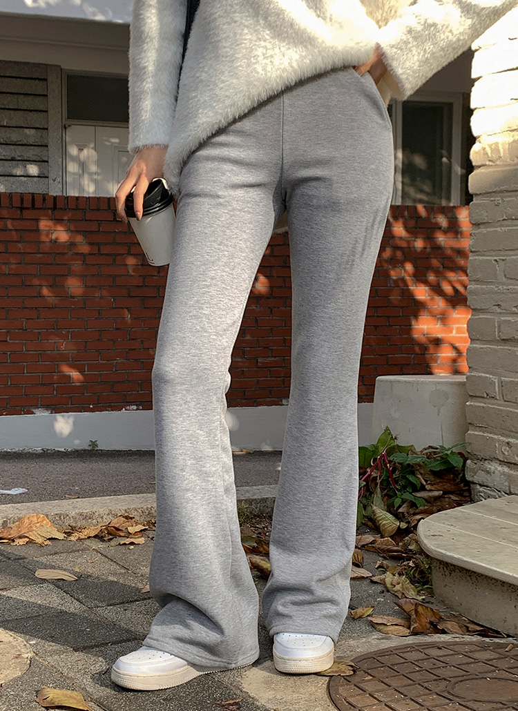 裏起毛フレアパンツ | レディースファッション通販 - DHOLIC