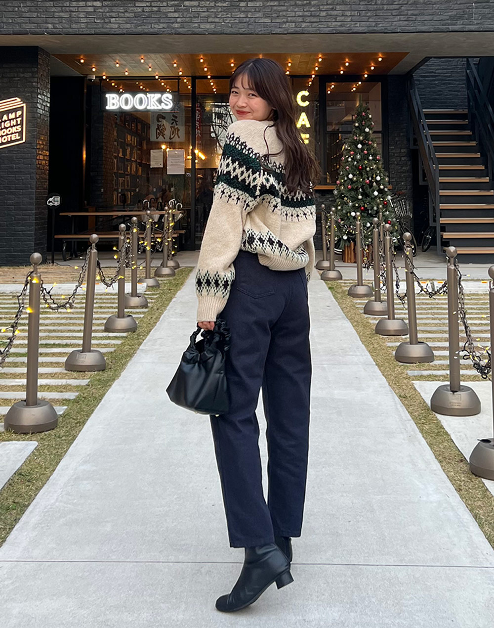 フェアアイル柄ニット | レディースファッション通販 - DHOLIC