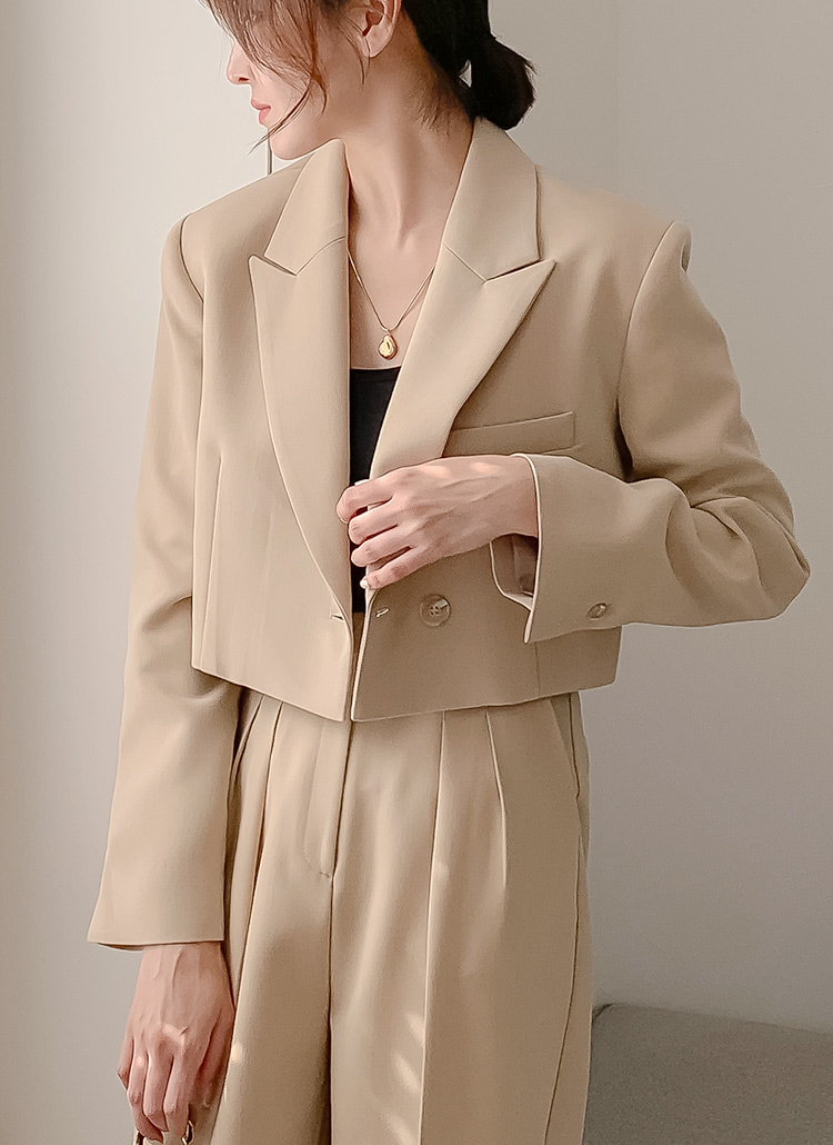 クロップジャケット | レディースファッション通販 - DHOLIC