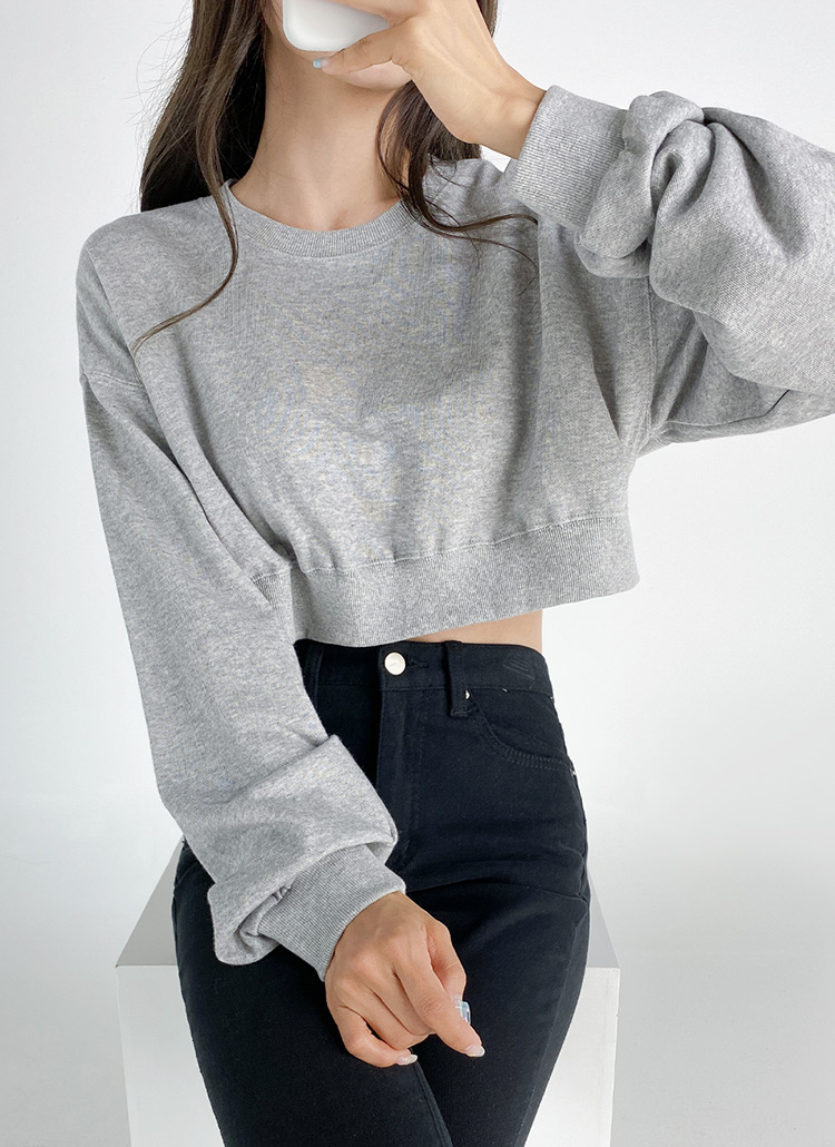 クロップドスウェット | レディースファッション通販 - DHOLIC