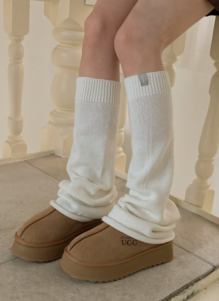 シンプルレッグウォーマー | レディースファッション通販 - DHOLIC