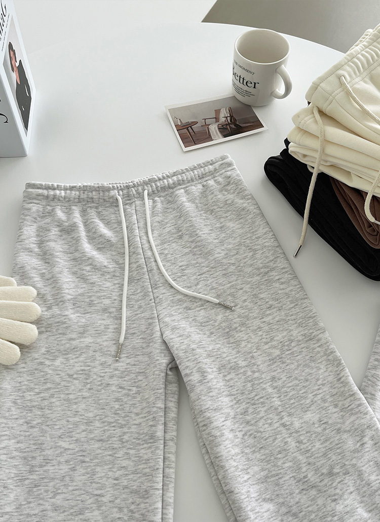 ファー裏地フレアスウェットパンツ | レディースファッション通販 - DHOLIC