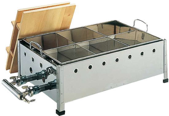 ガス式おでん鍋【8ツ切】OJ－25などキッチン用品や業務用厨房機器