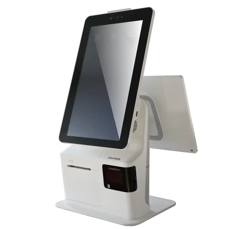 SUNMI K2 MINI セルフサービスKiosk端末｜ウェルコムデザイン