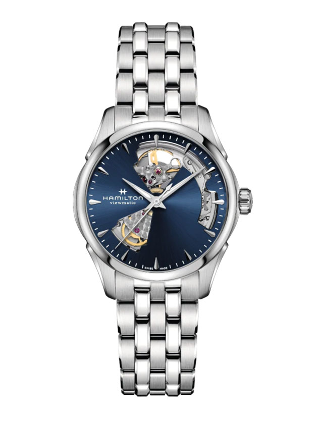 HAMILTON（ハミルトン）ジャズマスター オープンハート シリーズ