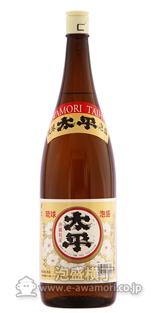 太平 30度1800ml /(株)津波古酒造：泡盛・古酒の通販ショッピングサイト