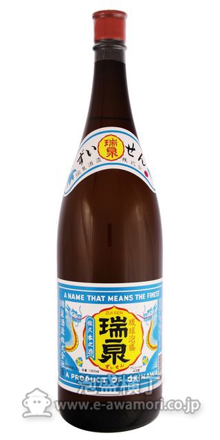 瑞泉 新酒 一升瓶 43度1800ml /瑞泉酒造(株)：泡盛・古酒の通販
