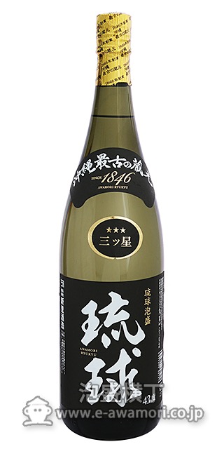 琉球 43度1800ml /新里酒造 株式会社：泡盛・古酒の通販ショッピングサイト