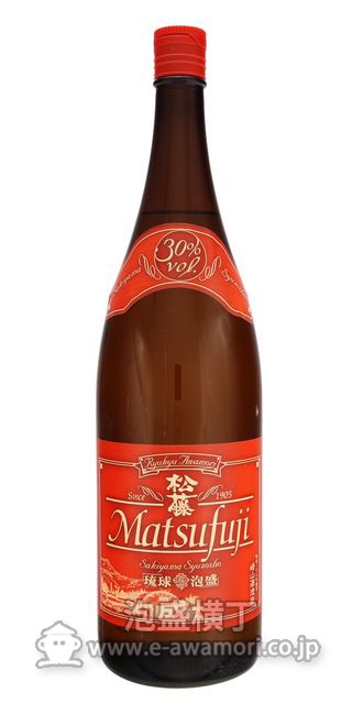 赤の松藤 黒糖酵母仕込み/崎山酒造廠：泡盛・古酒の通販ショッピングサイト