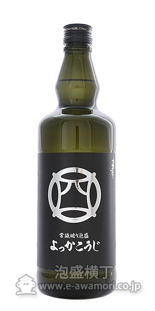 忠孝 よっかこうじ（四日麹）/忠孝酒造(株)：泡盛・古酒の通販