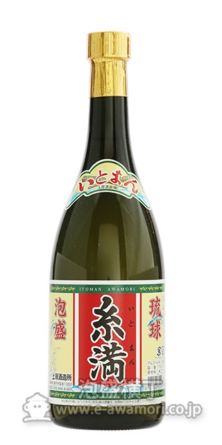 いとまん 30度720ml /上原酒造(株）：泡盛・古酒の通販ショッピング