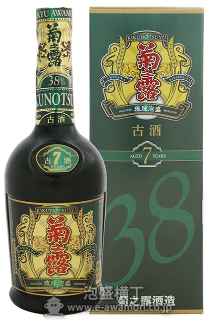 菊之露 7年古酒/菊之露酒造(株)：泡盛・古酒の通販ショッピングサイト