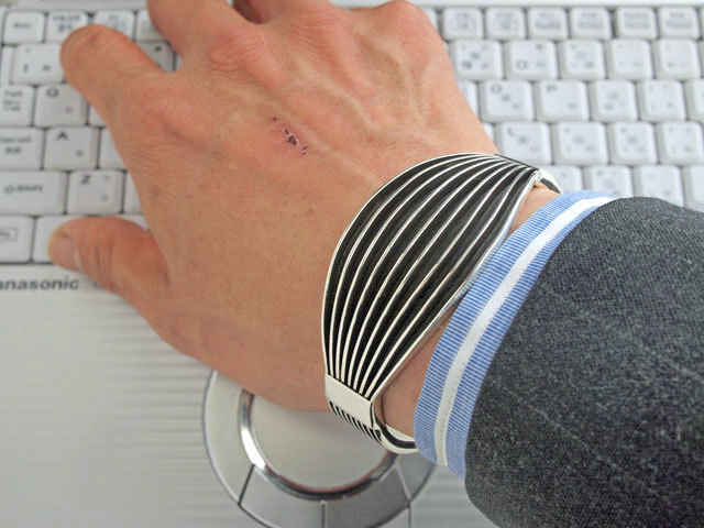 ナバホ 02-0115 Francis Jones フランシスジョーンズ作 エッジプレート