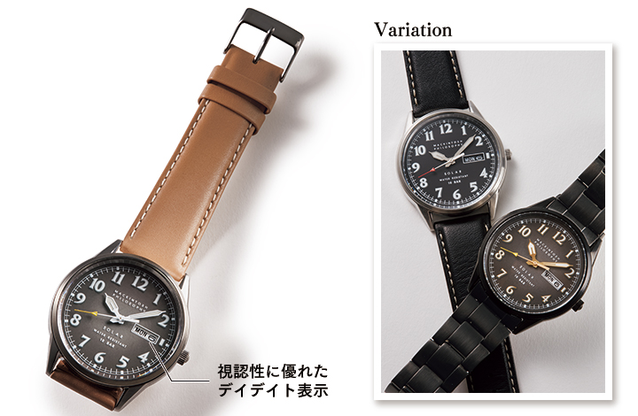 新生マッキントッシュ フィロソフィー ウオッチで発見！ 希少種