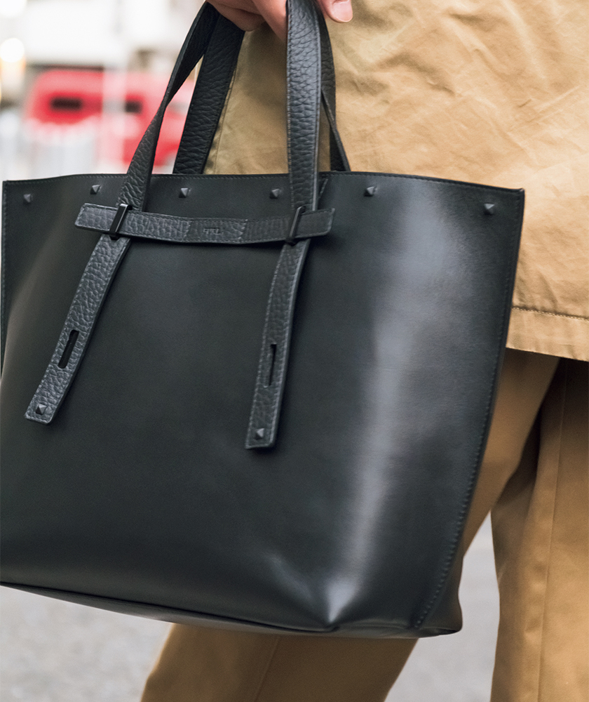 大人のレザートート、人と差をつけるには？？｜雑誌Begin(ビギン)公式