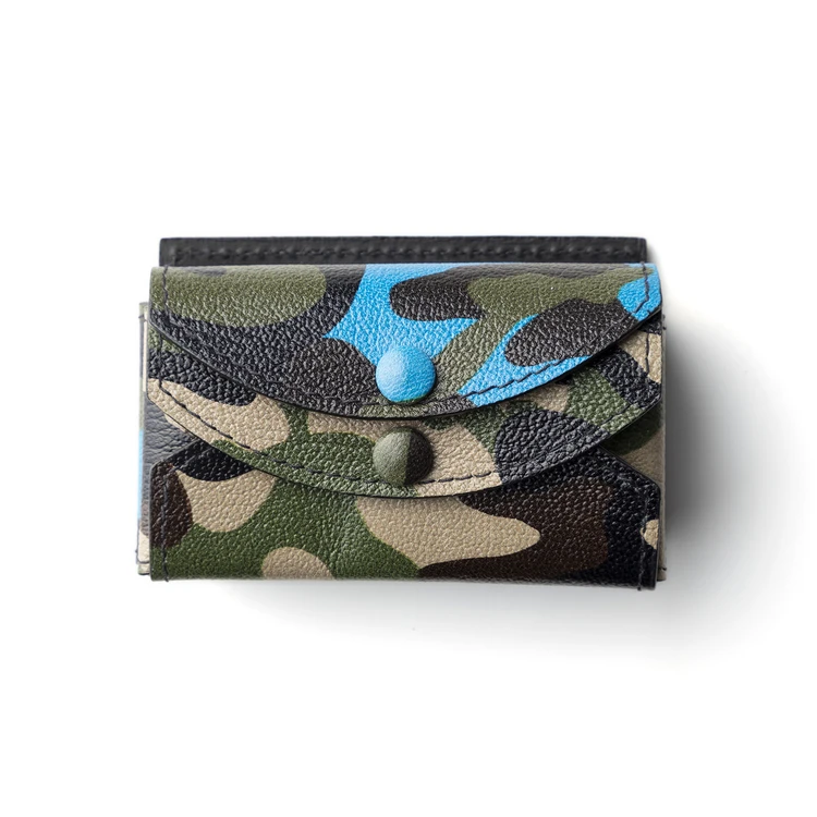 すっかりトリコカモ♡】“ラルコバレーノ”のトリコロール迷彩が絶妙な