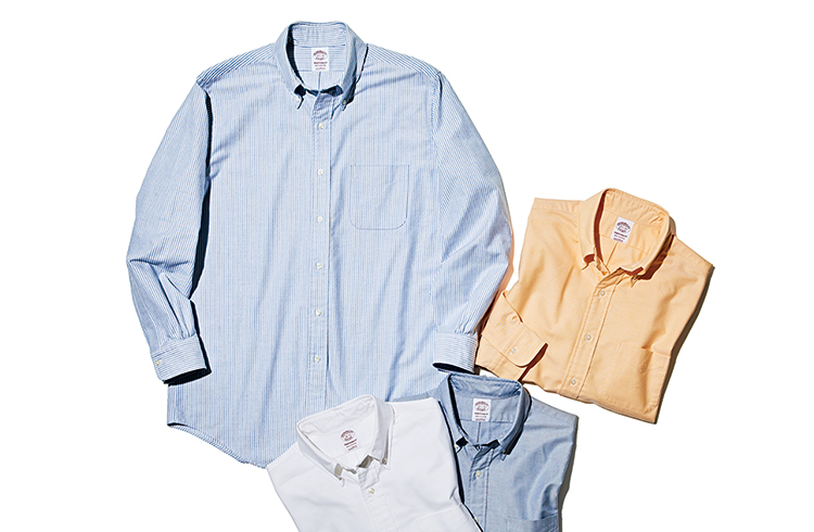 ブルックス ブラザーズ純日本製ポロカラーシャツは、むしろ濃厚