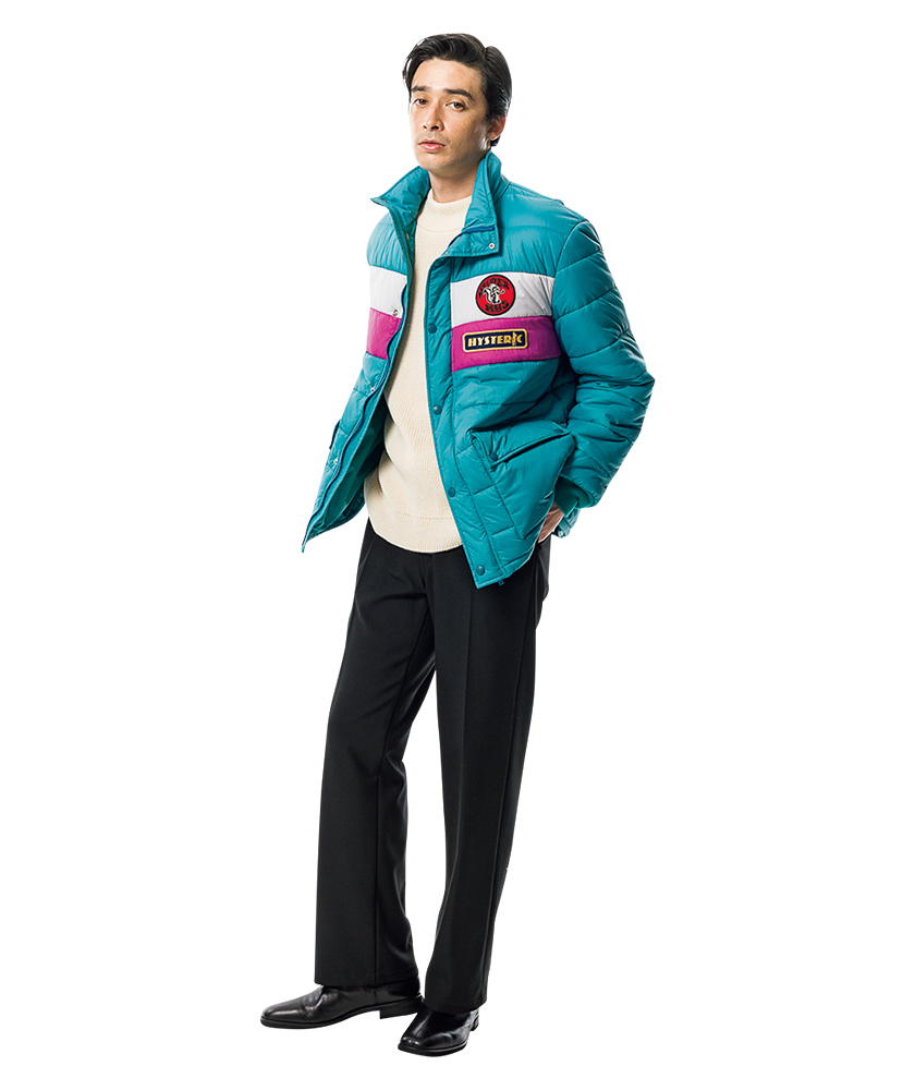 ヒステリックグラマーのダッドなハイテクジャケットがあるじゃないか