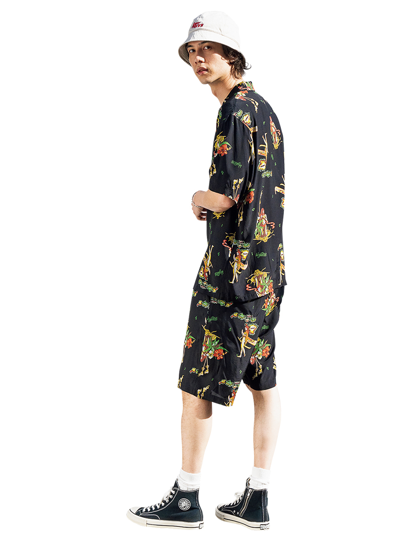 春夏の即鮮力！ ヒステリックグラマーのROCKなALOHAで週末お洒落計画