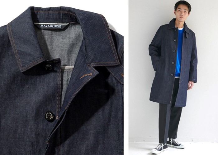 岡山デニムのレアマッキン】憧れのダンケルドが8万円台で手に入る