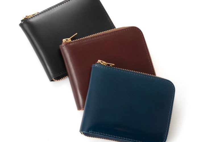 革のダイヤモンド”が2万円台!?】お値打ちすぎるコードバン財布の“裏革