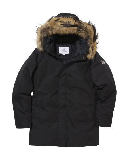 ピレネックスのファー付きダウンジャケットが絶滅危機だ！ Begin12月号