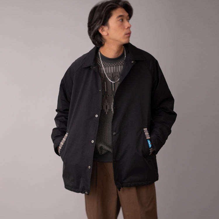 トレンドの一着を冬仕様に！】80～90年代のコーチジャケットを中綿入り