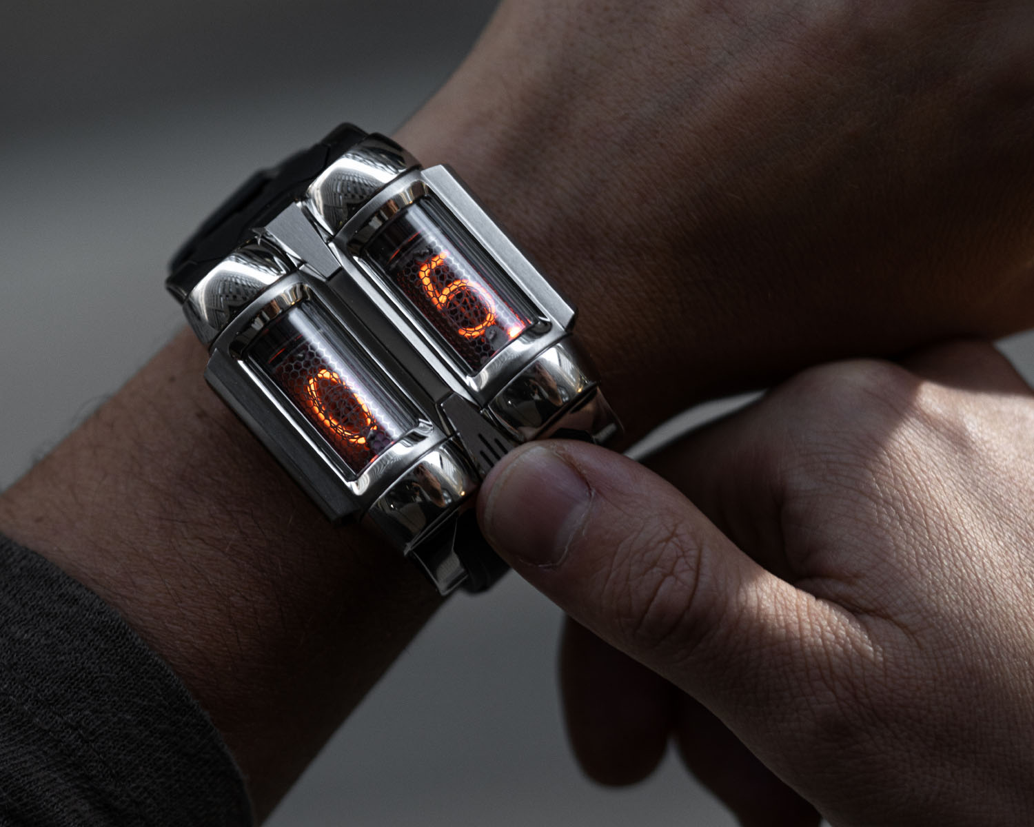 世界屈指の時計コレクターが作った変態デザイン時計！ 「GelfmanのIN