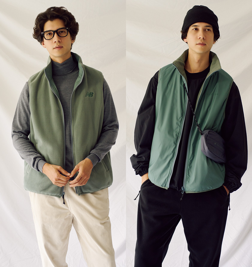 ニューバランス」が“ちょうどいい”を追求した“Light Weight Collection