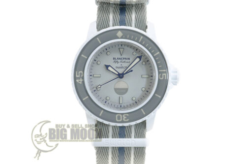 Blancpain X Swatch バイオセラミック スクーバ フィフティ ファゾムス