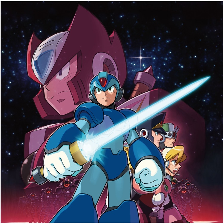 イーカプコン |【単曲】ロックマンX6 サウンド コレクション D-1000