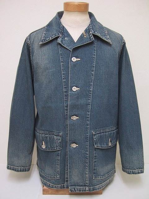 BuzzRickson's[バズリクソンズ] カバーオール COATS WORKING DENIM