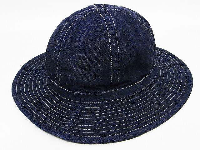 Buzz Rickson's[バズリクソンズ] ハット デニム HAT,WORKING,DENIM