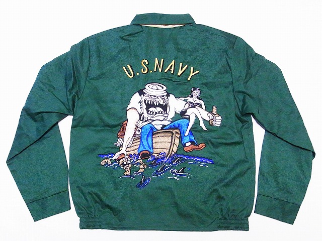 Buzz Rickson's[バズリクソンズ] ツアージャケット コットン BR13472