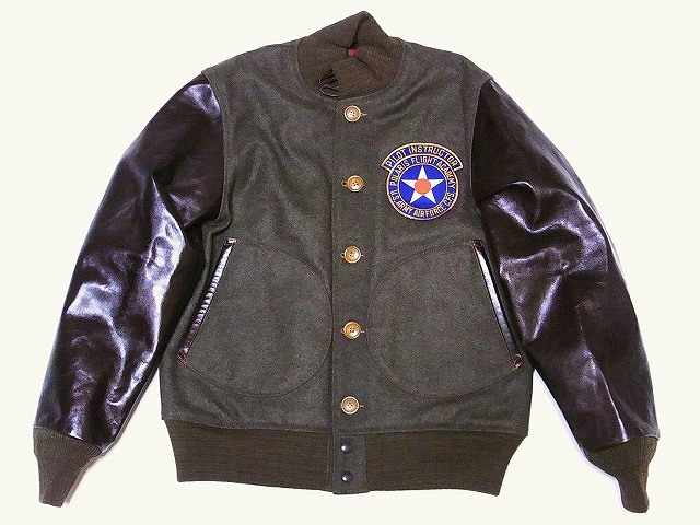 スタジャン(アワードジャケット) Cream(クリーム)