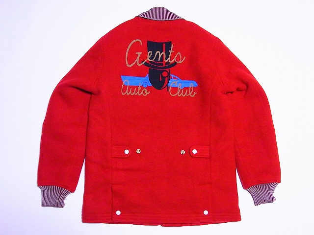 Dry Bones[ドライボーンズ] カーコート GENTS ファラオジャケット Car