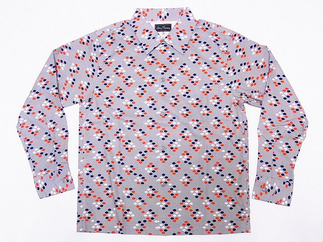 長袖シャツ Dry Bones(ドライボーンズ) Cream(クリーム)