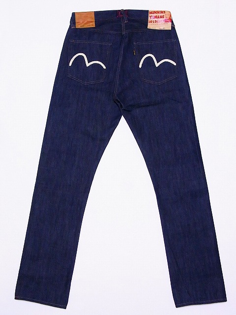 WAREHOUSE[ウエアハウス]×EVISU[エビス] ジーンズ 0110 限定 HIDEHIKO