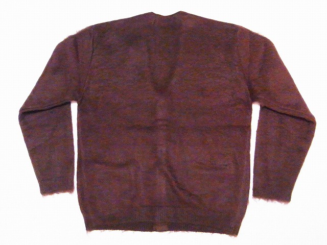 Pherrow's[フェローズ] カーディガン 22W-PMSC1 モヘア カーデ モヘア