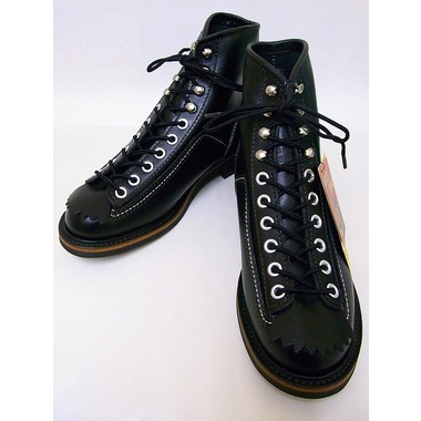 LONE WOLF[ロンウルフ] ブーツ CARPENTER カーペンター F01615 (BLACK