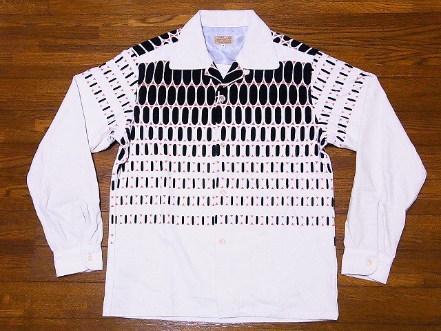 STYLE EYES[スタイルアイズ] オープンシャツ ELVIS DOTS SE27724