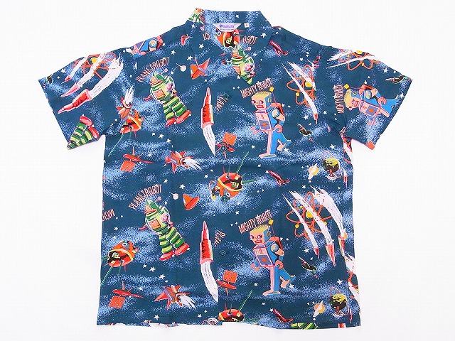 SUN SURF[サンサーフ] アロハシャツ SS37257 スペシャルエディション
