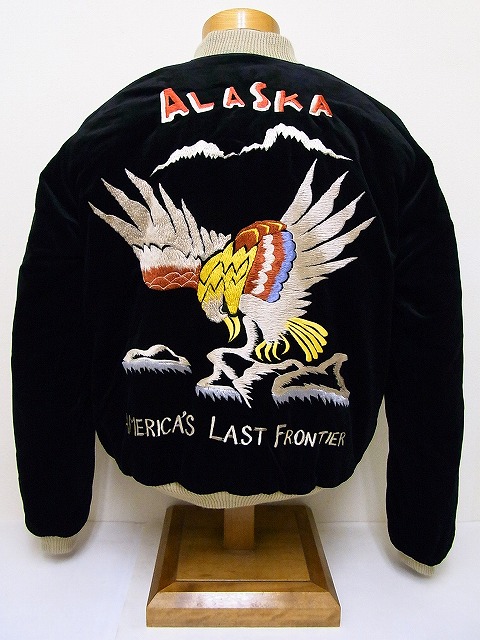 TAILOR TOYO[テーラー東洋] スカジャン EAGLE OF ALASKA×SPARREVOHN