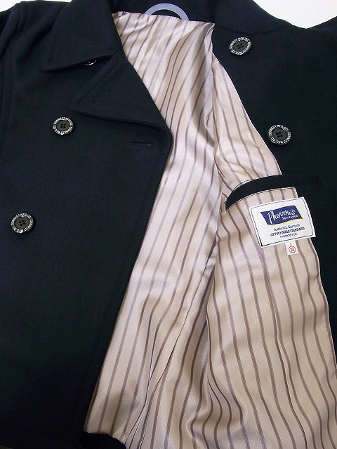 Pherrow's[フェローズ] ピーコート ショート丈 Pコート 13W-POSJ1